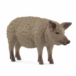 Figurine Cochon Mangalica Schleich® - 9,7 x 2,9 x 5,9 cm