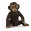 Figurine jeune Chimpanzé Schleich® - 4,1 x 4,5 x 3 cm