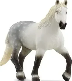 Figurine Jument Percheron Schleich