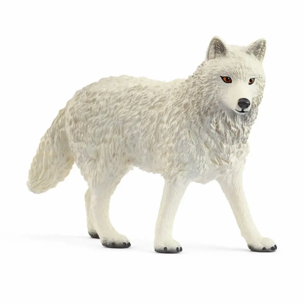 Figurine Loup Arctique Schleich® - 8 x 3,2 x 6,1 cm