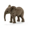 Figurine Éléphanteau d’Afrique Série Animaux sauvages 6,8x3,5x5,5 cm