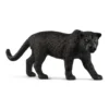 Figurine Panthère noire Série Animaux sauvages 11,6x3,2x5,1 cm