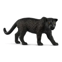 Figurine Panthère noire Série Animaux sauvages 11,6x3,2x5,1 cm
