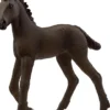 Figurine Poulain Frison Schleich