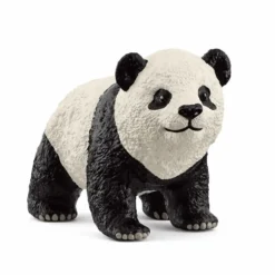 Figurine Schleich® Jeune Panda Géant - 6,5 x 4 x 4 cm