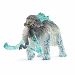 Figurine Schleich® Mammouth de Glace - 12,2 x 7,4 x 10,3 cm