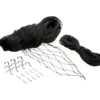 Filet de sécurité pour chat noir Flamingo - 3 x 6 m