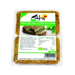 Filet de tofu à l’ail des ours - 2 x 80 g