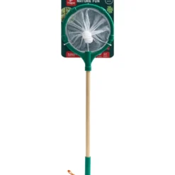 Filet d'exploration en bambou et plastique à base de plantes Hape à partir de 5 ans - 73,5 x 21,5 x 3 cm
