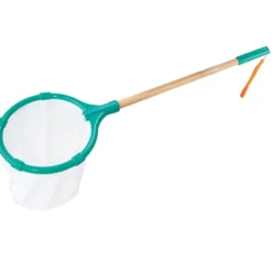 Filet d'exploration en bambou et plastique à base de plantes Hape à partir de 5 ans - 73,5 x 21,5 x 3 cm