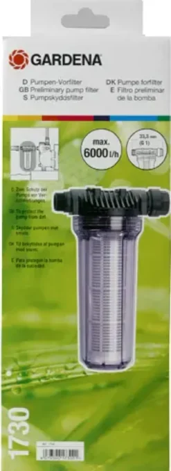 Filtre anti-sable pour pompe Gardena