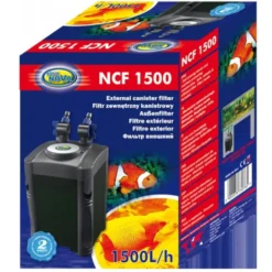 Filtre aquarium grande capacité pour 600L - AQUA NOVA modèle NCF-1500