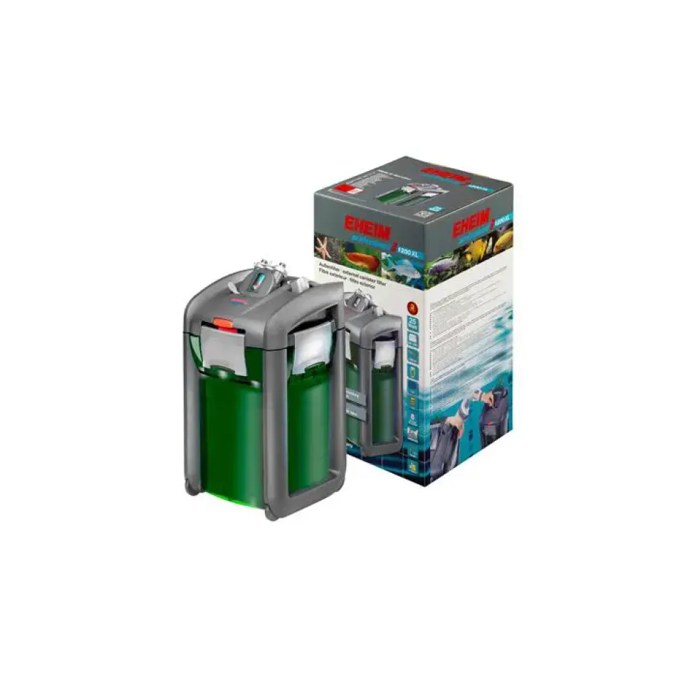 Filtre aquarium professionnel, capacité 400-1200L, EHEIM, modèle Professionel 3 1200XL