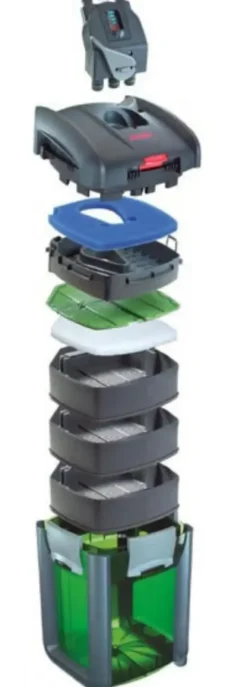 Filtre aquarium professionnel, capacité 400-1200L, EHEIM, modèle Professionel 3 1200XL