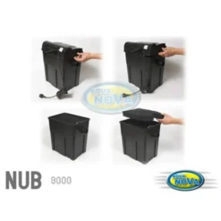 Filtre bassin avec UV, AQUA NOVA NUB-9000