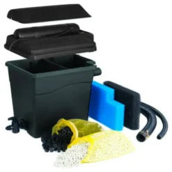 Filtre bassin avec UV et pompe, plastique durable, UBBINK, modèle FiltraClear 4500 PlusSet