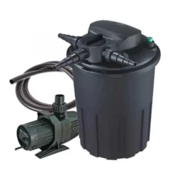 Filtre bassin avec UV et pompe, matière durable, AQUA NOVA BASSIN NBPF - 15000 Litres