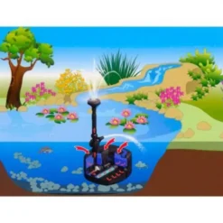 Filtre bassin avec UV, pour capacité jusqu'à 12 000L – SUNSUN BASSIN, modèle CUF-5800