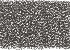 Filtre de rechange pour fontaine à eau Trixie Curved Stream - les 6 pièces