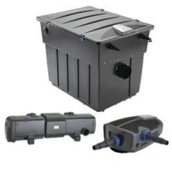 Filtre UV bassin, automatisé - OASE BioTec ScreenMatic 2 Set 90000 - Pompe incluse