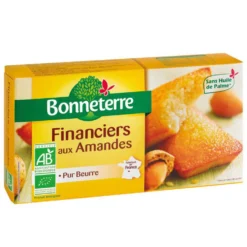 Financiers aux amandes pur beurre 150 g BONNETERRE