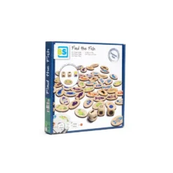 Find the Fish - Jeu en bois