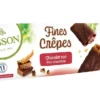 Fines crêpes chocolat noir bio Bisson - 90 g