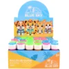 Flacon à bulles thème animaux Blue sky - 60 ml