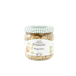 Flageolets bio en bocal de 345 g