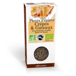 Fleurs d'épices pour crêpes et gâteaux - 35 gr