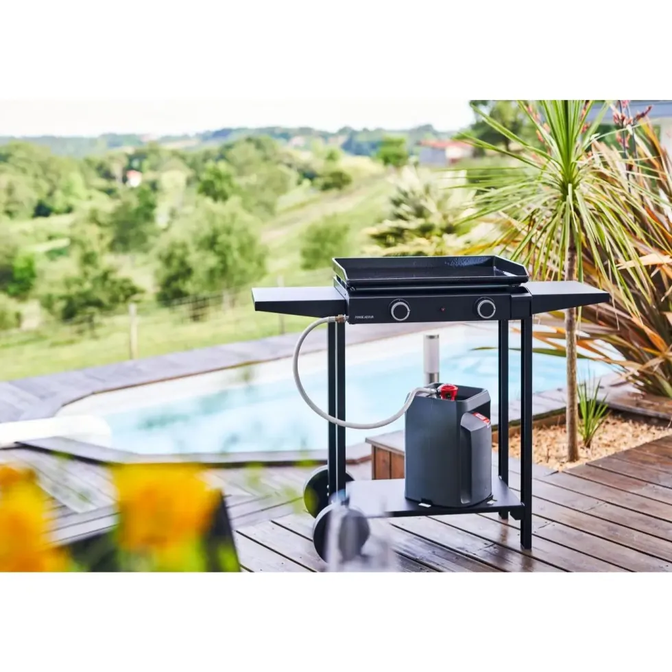 Flexible pour plancha gaz