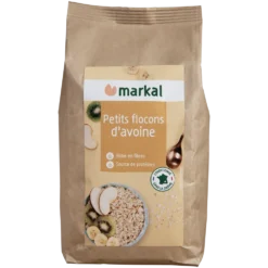 Flocons avoine petits bio Markal - 750 g