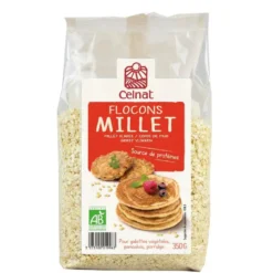 Flocons de millet Bio - 500 g