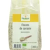 Flocons de sarrasin bio en sachet de 350 g