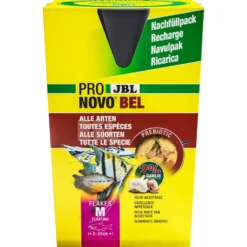 Flocons pour poissons d'aquarium JBL Pronovo Bel Flakes M - 750 ml+