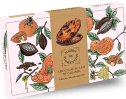 Florentins chocolat au lait et caramel beurre salé Maison de Florentins - 100 g
