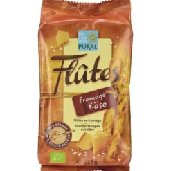 Flûtes croustillantes au fromage PURAL