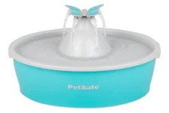 Fontaine Drinkwell Papillon coloris bleu - 1,5 L