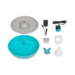 Fontaine Drinkwell Papillon coloris bleu - 1,5 L