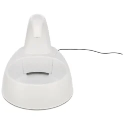 Fontaine à eau blanche pour chat Trixie Curved Stream - 2,5 L