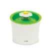 Fontaine à eau pour chat blanche et verte Cat-it Flower - 3 L