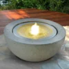 Fontaine Villa Fontania en Demi-sphère avec LED