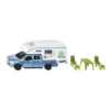 Ford F150 Pick up camper multicolore Siku - 9.9 cm
