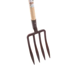 Fourche à bêcher spatulées manche béquille botanic® - 133 cm