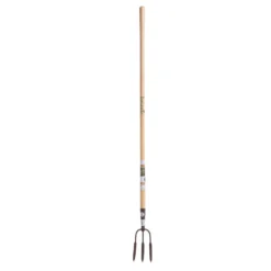 Fourche à rosier marron