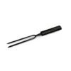 Fourchette courte pour plancha coloris noir en titane Forge Adour - 29,5 x 2,8 x 1,5 cm