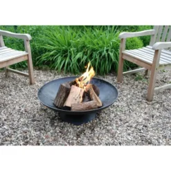Foyer rond et bas Ø 58 cm