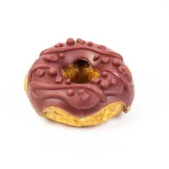 Friandise à mâcher pour chien en vrac donut au poulet et à la mytille Bubimex – Ø 7 cm – Prix à la pièce