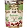 Friandise pour chat snack croquant au canard Carnilove - 50 g