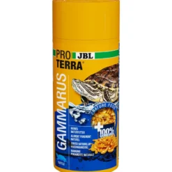 Friandises aux gammares pour tortues d’eau JBL Proterra Gammarus - 250 ml